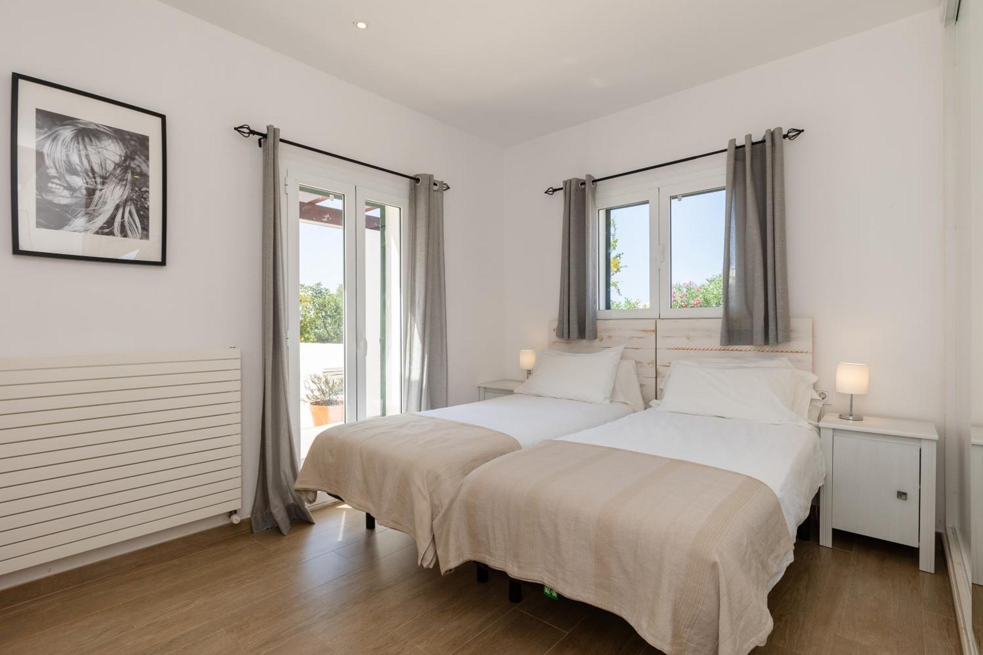 Villa Maravilla With Heatable Pool Rooftopbar With Sea Views And Range Rover Binibeca Esterno foto