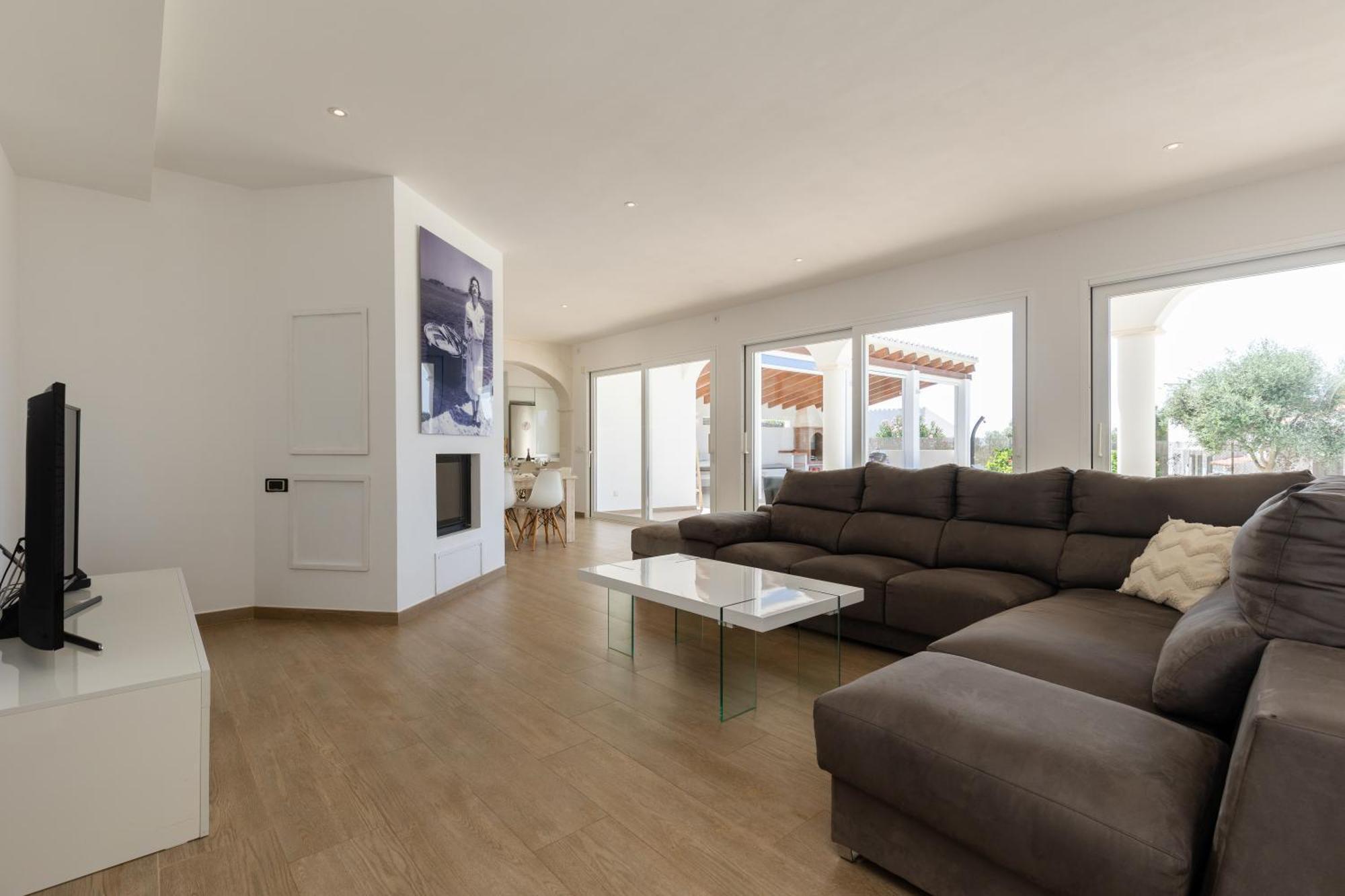Villa Maravilla With Heatable Pool Rooftopbar With Sea Views And Range Rover Binibeca Esterno foto